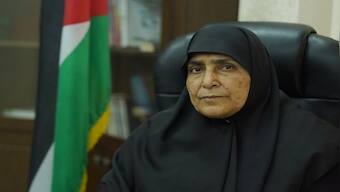 Who was Jamila al-Shanti, the first woman in Hamas politburo, killed by Israel?