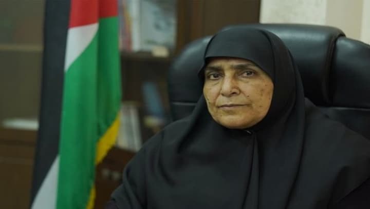 Who was Jamila al-Shanti, the first woman in Hamas politburo, killed by Israel?