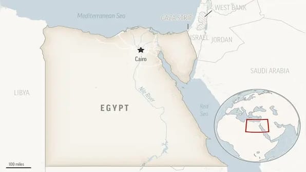 Three killed as Egyptian policeman opens fire on Israeli tourists in Alexandria