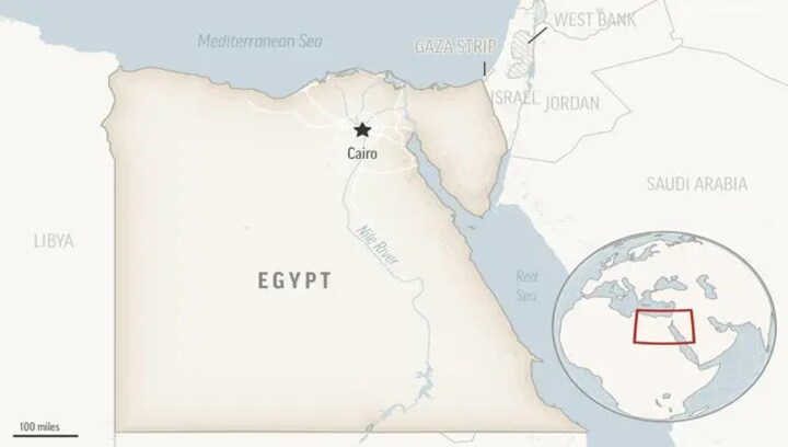 Three killed as Egyptian policeman opens fire on Israeli tourists in Alexandria