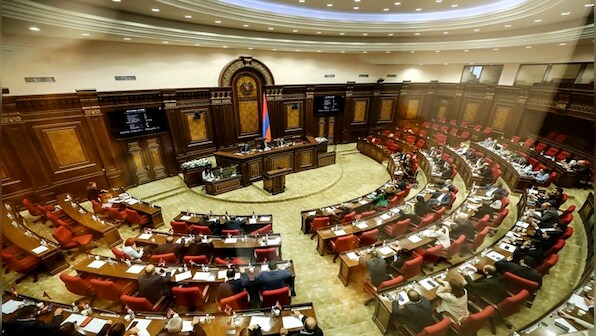 Armenian president approves parliament's decision to join the International Criminal Court