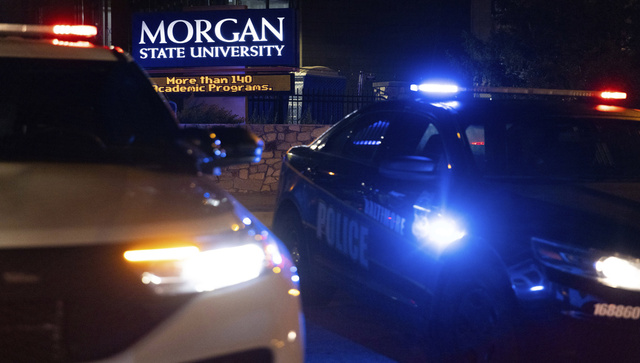 At least 4 people shot on campus of Morgan State University in Baltimore At least 4 people shot on campus of Morgan State University in Baltimore