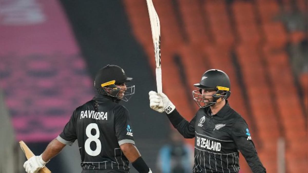 World Cup 2023: Ravindra, Conway script New Zealand's nine-wicket win over England in opener