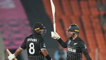 World Cup 2023: Ravindra, Conway script New Zealand's nine-wicket win over England in opener