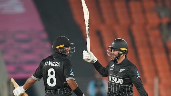 World Cup 2023: Ravindra, Conway script New Zealand's nine-wicket win over England in opener