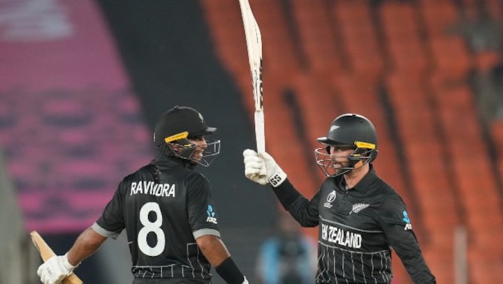 World Cup 2023: Ravindra, Conway script New Zealand's nine-wicket win over England in opener