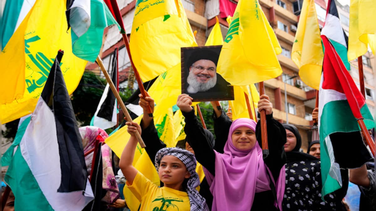 ‘Hezbollah is not intimidated, ready for war,’ says chief Hassan Nasrallah in first speech since Israel-Hamas conflict