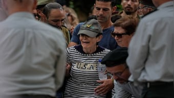 They took my wife and daughters’: The horror stories of Hamas violence