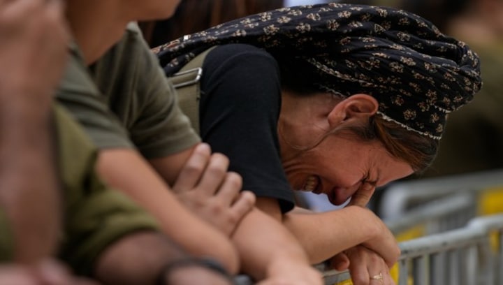 Why the word pogrom is key to understanding Israel’s reaction