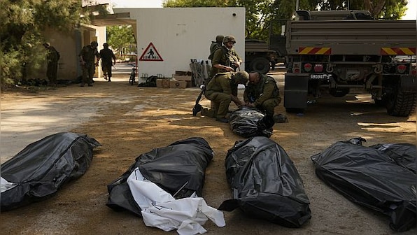 Horror of Hamas: Inside the Israeli kibbutz where children and women were killed
