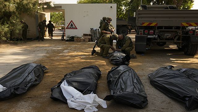 Horror of Hamas: Inside the Israeli kibbutz where children and women were killed Horror of Hamas: Inside the Israeli kibbutz where children and women were killed