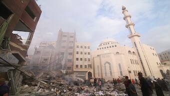 At least 30 dead, hundreds wounded as Israel pounds Gaza overnight: Hamas govt