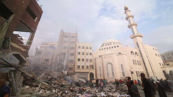 At least 30 dead, hundreds wounded as Israel pounds Gaza overnight: Hamas govt