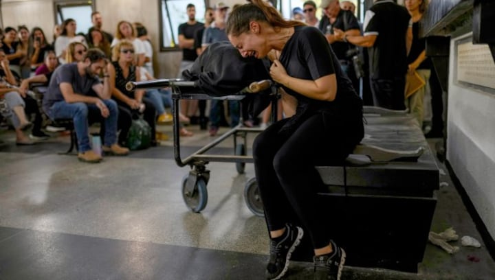 'Mom died on top of me': Heartbreaking tales of survival from the Israel-Hamas war