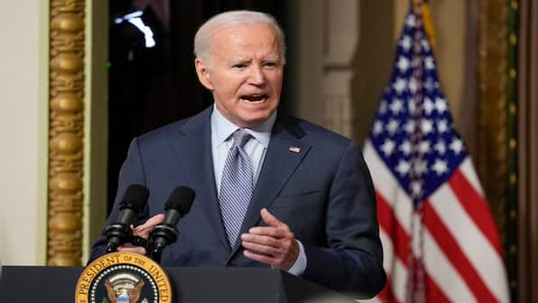 'Have confirmed pictures of terrorists beheading children': Joe Biden decries Hamas atrocity; White House clarifies
