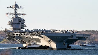 Warplanes, navy ships & munitions: The military aid that the US is sending to Israel