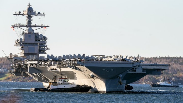 Warplanes, navy ships & munitions: The military aid that the US is sending to Israel