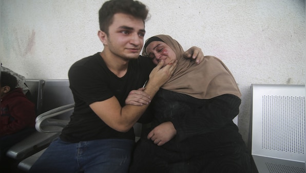 Israel-Hamas war: How Gazan hospitals ‘risk turning into morgues’