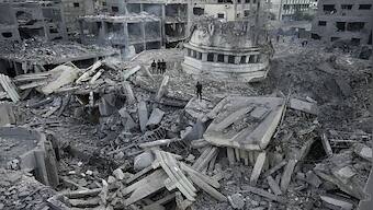 More than 1,300 buildings destroyed in Gaza: UN