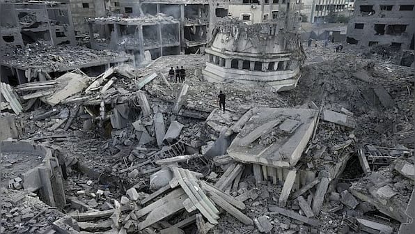 More than 1,300 buildings destroyed in Gaza: UN