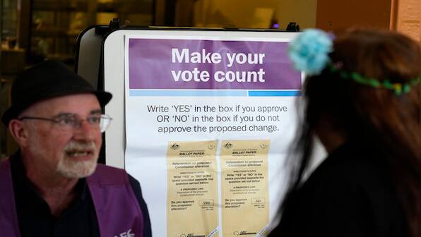 Australians cast final votes for Indigenous Voice referendum