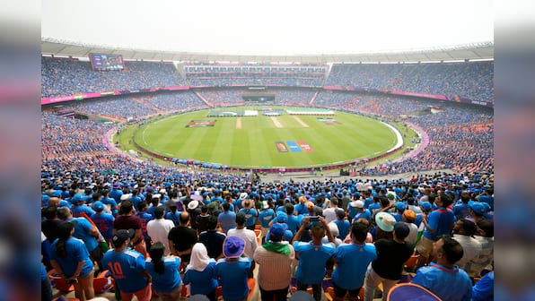 India vs Pakistan: 'Goosebumps' as fans sing national anthem at Ahmedabad's Narendra Modi Stadium