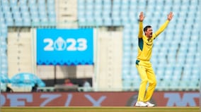 Australia vs Sri Lanka, World Cup 2023: Mitchell Starc gives Kusal Perera warning for run-out at bowlers' end; Watch