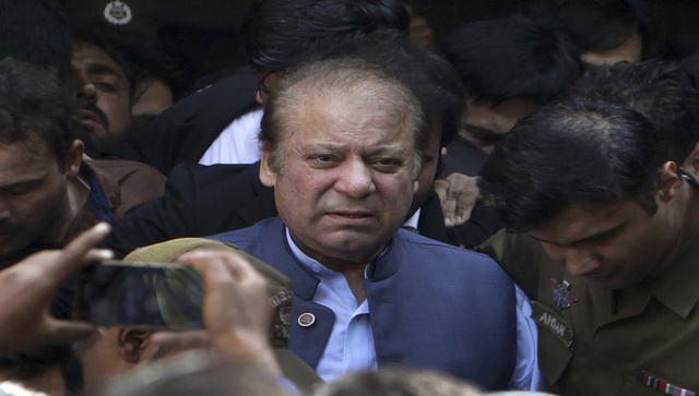 Former Pakistan PM Nawaz Sharif acquitted in Al-Azizia corruption case Former Pakistan PM Nawaz Sharif acquitted in Al-Azizia corruption case