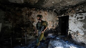 Hamas planned Israel strike using hardwired phones built into tunnels underneath Gaza