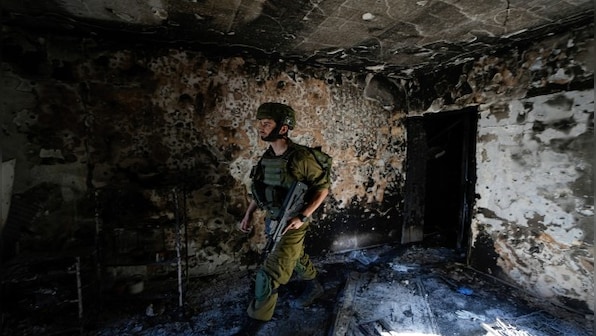Hamas planned Israel strike using hardwired phones built into tunnels underneath Gaza