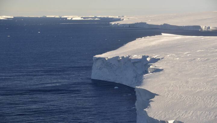 Why melting of West Antarctic ice shelves cannot be avoided despite carbon emissions cuts
