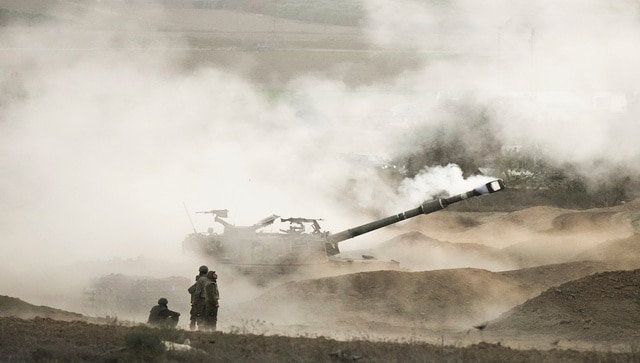 WATCH: Israeli Troops Conduct ‘targeted Raid’ With Tanks In Gaza Strip ...