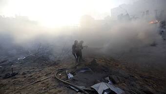 Why is Israel attacking south Gaza after ordering civilians to go there?