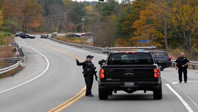 Inside the 24-hour manhunt for the Maine shooting suspect who killed 18 Inside the 24-hour manhunt for the Maine shooting suspect who killed 18