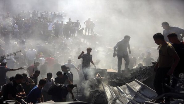 Head of Hamas' aerial force killed in overnight airstrikes: IDF