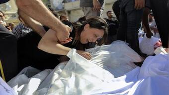 How Gaza's ministry of health is calculating the death toll during the Israel-Hamas war