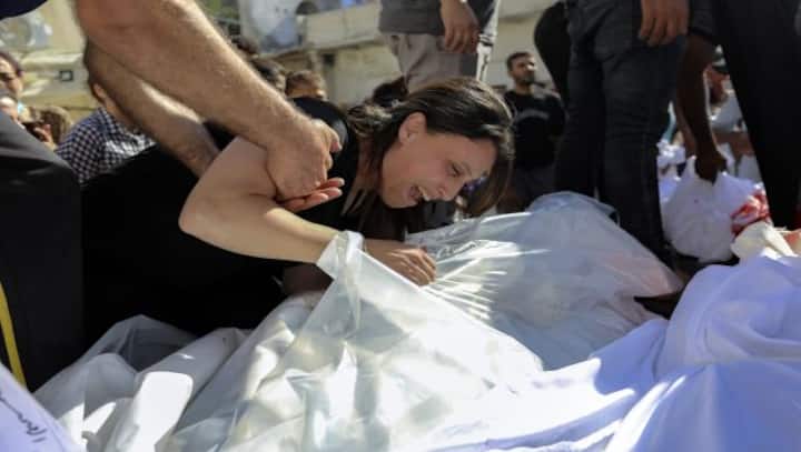 US says 'burden' on Israel to distinguish between Hamas, Gaza civilians