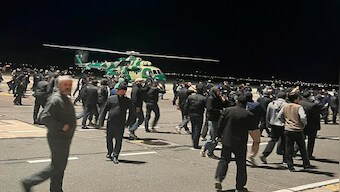 WATCH: Mob chanting ‘Allahu Akbar’ storms Russia’s Dagestan airport, searches for Jewish passengers from Israel