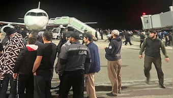 Russia blames 'external interference' for anti-Israel airport riot
