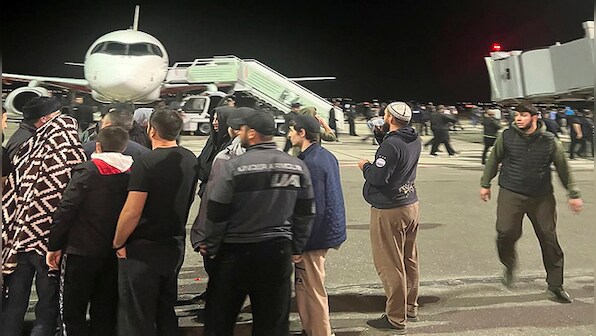 Russia blames 'external interference' for anti-Israel airport riot