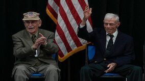 China honours American WWII veterans who helped it battle Japan, but why now?