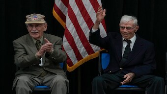 China honours American WWII veterans who helped it battle Japan, but why now?