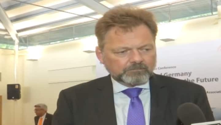 German envoy Ackermann condemns Hamas attack, says Israel has every right to defend itself