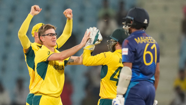 World Cup 2023: Zampa leads the way as Australia snap losing run with five-wicket win against Sri Lanka World Cup 2023: Zampa leads the way as Australia snap losing run with five-wicket win against Sri Lanka