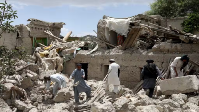 Afghanistan: Over dozen killed as multiple earthquakes rock Herat Afghanistan: Over dozen killed as multiple earthquakes rock Herat