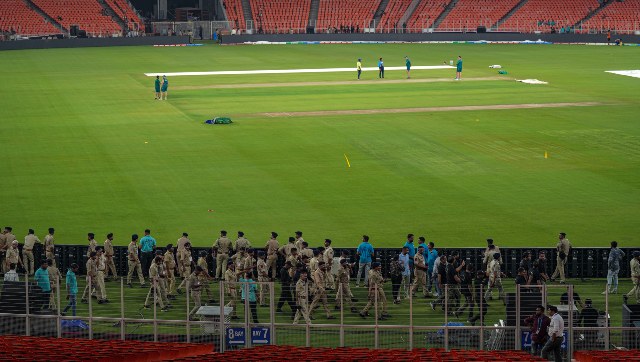 India vs Pakistan, World Cup 2023: Gujarat Police, full-fledged security deployed in Ahmedabad, says report India vs Pakistan, World Cup 2023: Gujarat Police, full-fledged security deployed in Ahmedabad, says report