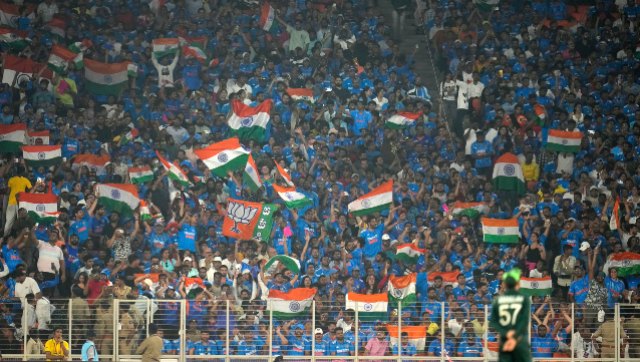 India vs Pakistan, World Cup 2023: 'Seemed like a BCCI event', Mickey Arthur on absence of Pakistani fans in Ahmedabad India vs Pakistan, World Cup 2023: 'Seemed like a BCCI event', Mickey Arthur on absence of Pakistani fans in Ahmedabad