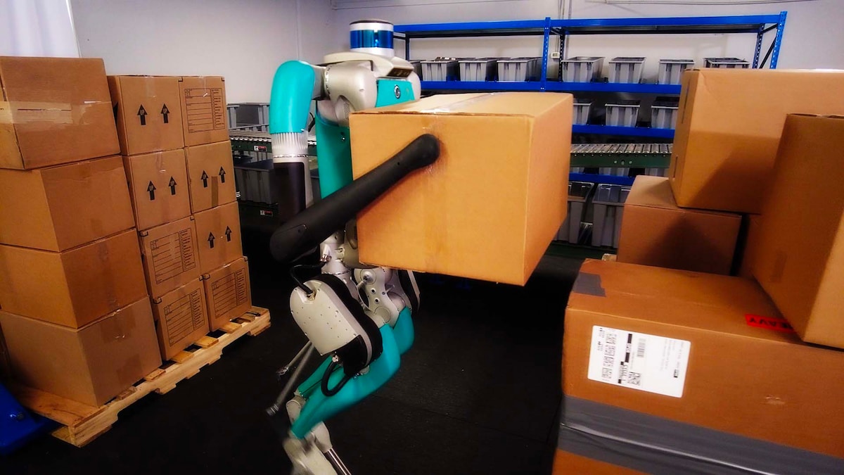 Amazon starts testing ‘robot workers’ for warehouses, says it wants to ‘free up staff’