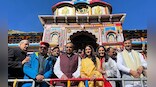 Mukesh Ambani visits Badrinath with Radhika Merchant, offers prayers