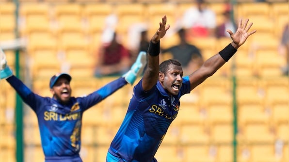 England vs Sri Lanka, World Cup 2023: Angelo Mathews' fine spell, Nissanka-Samarawickrama stand and other top moments
